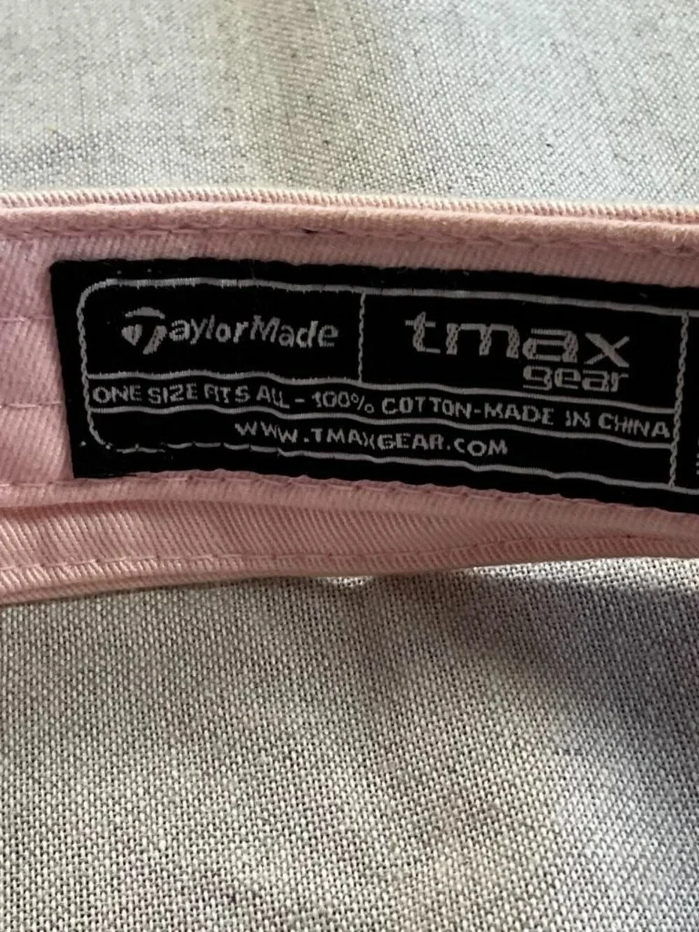 Womens TaylorMade Golf TMAX R7 Pink Adjustable Sun Visor